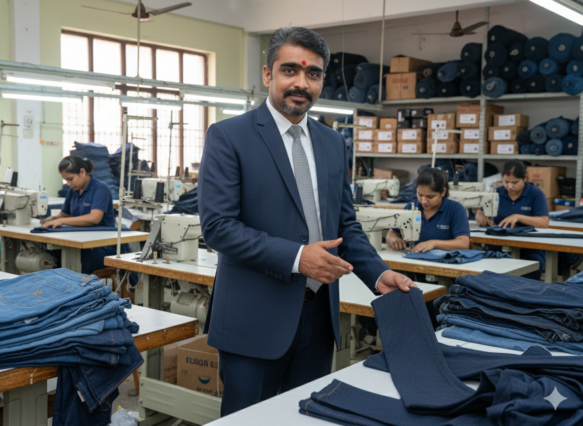 Gayatri Clothing Manufacturing Floor
