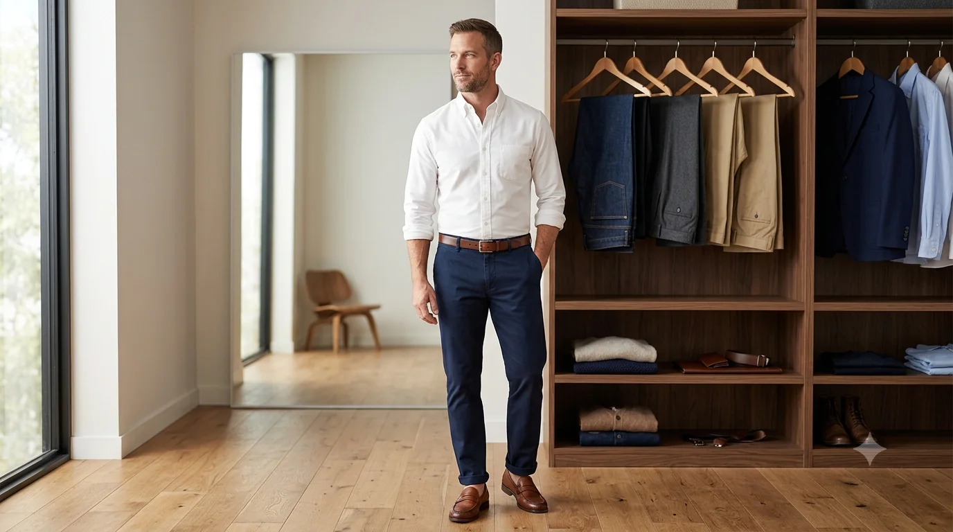 What Are Normal Pants for Men? A Beginner's Guide