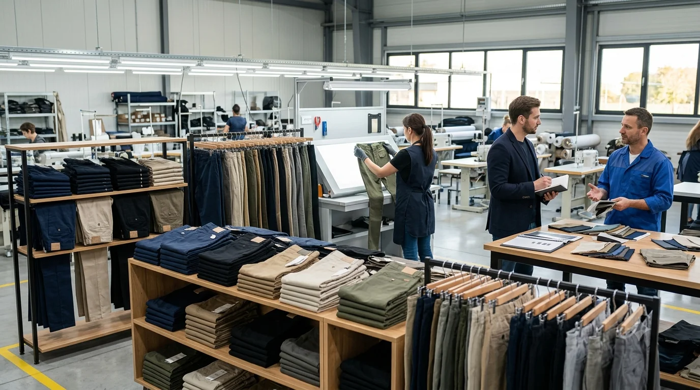 Businesses Sourcing Quality Apparel: Explore Our Cotton Casual Trousers & Wholesale Men's Pants Collection