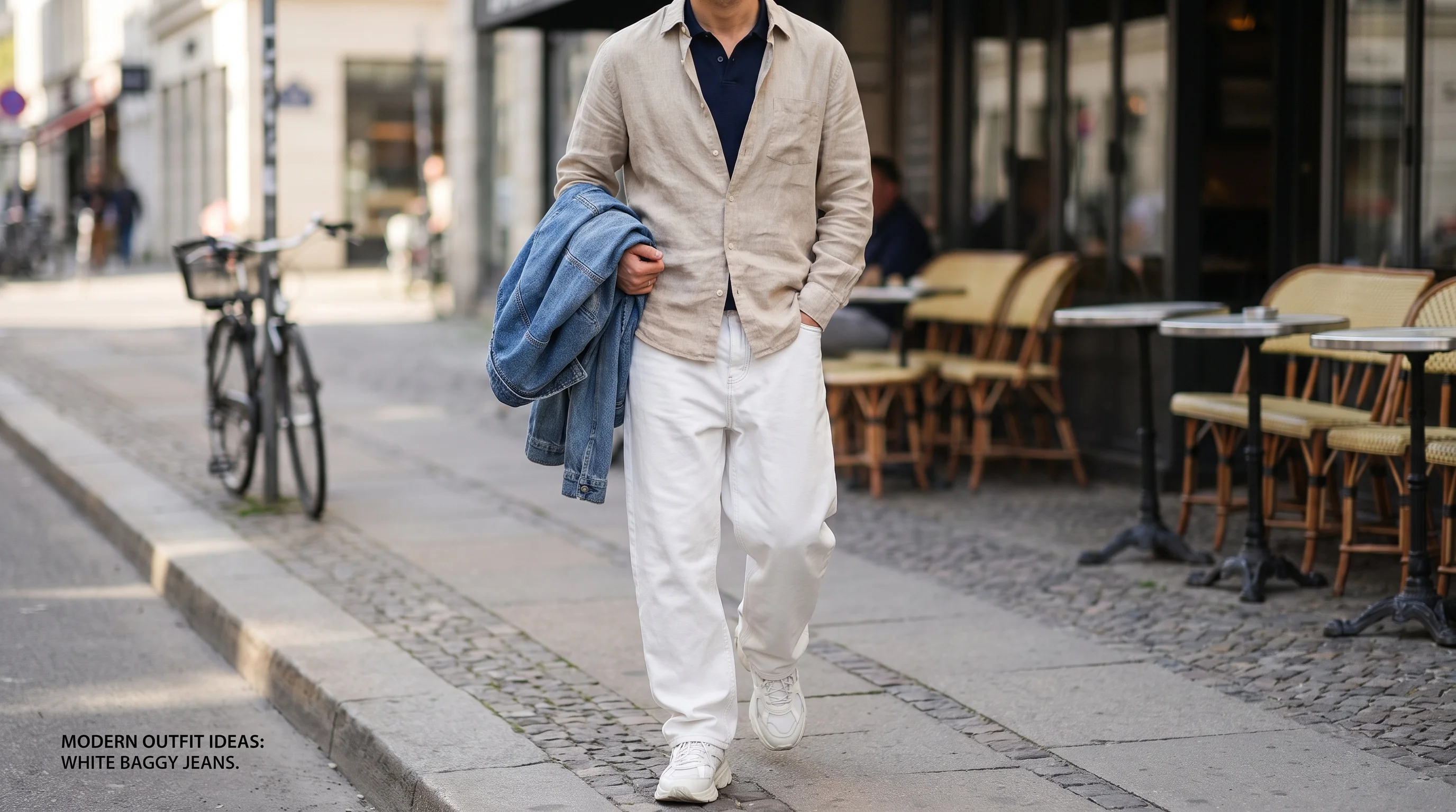 White Baggy Jeans: Modern Outfit Ideas and Styling Tips