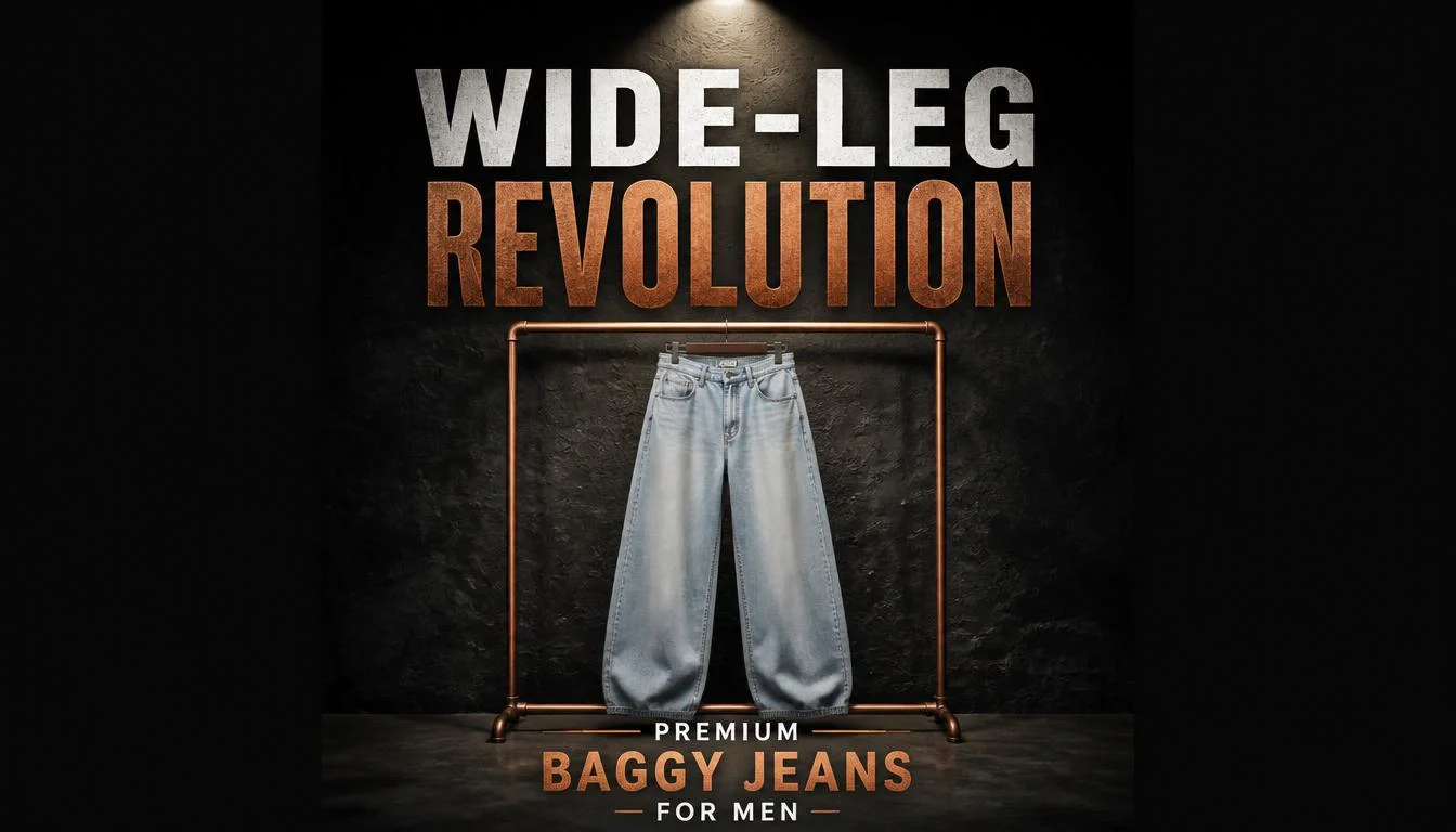 Baggy Jeans Men: The Complete Style Guide for Relaxed Denim