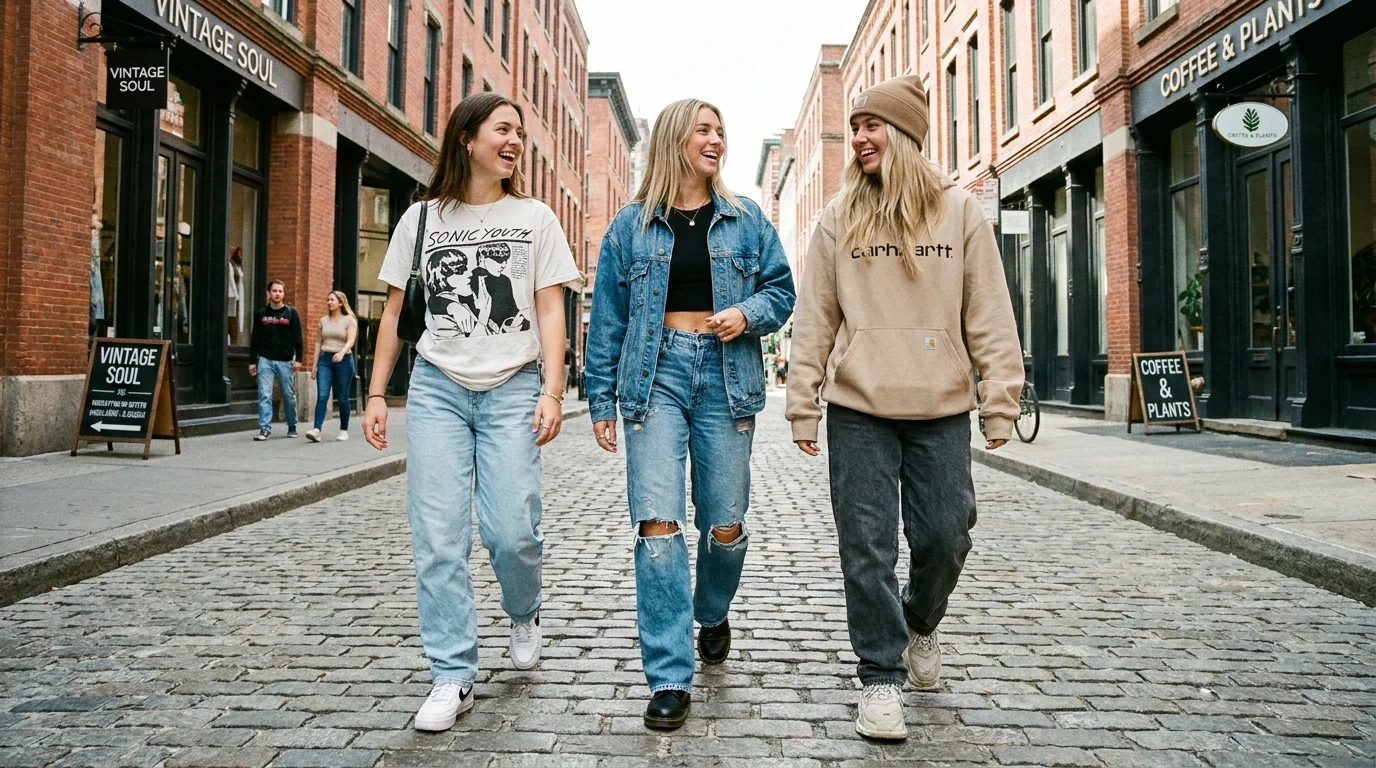 Baggy Jeans Girls: Trendy and Comfortable Outfit Ideas